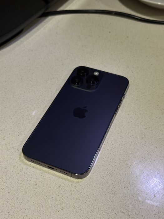 iPhone 14 Pro Max 100% bateria!!