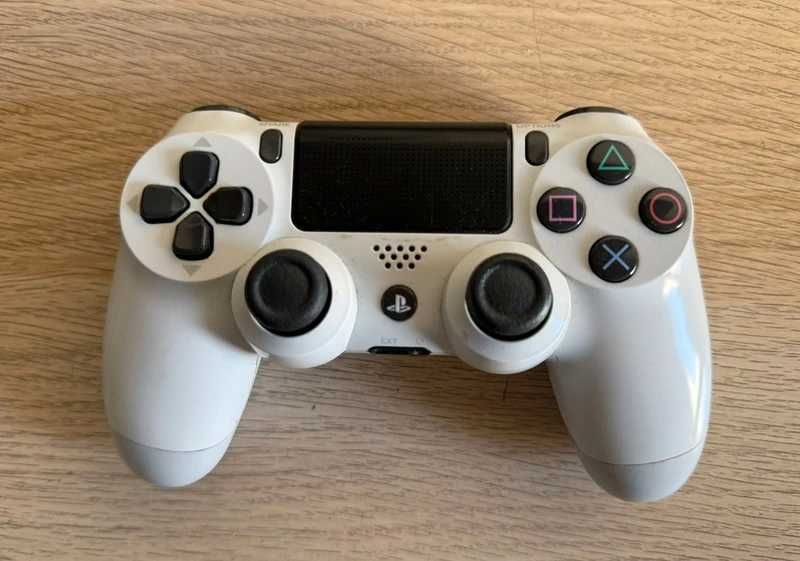 Comando Sem Fios Branco PlayStation 4 (PS4)
