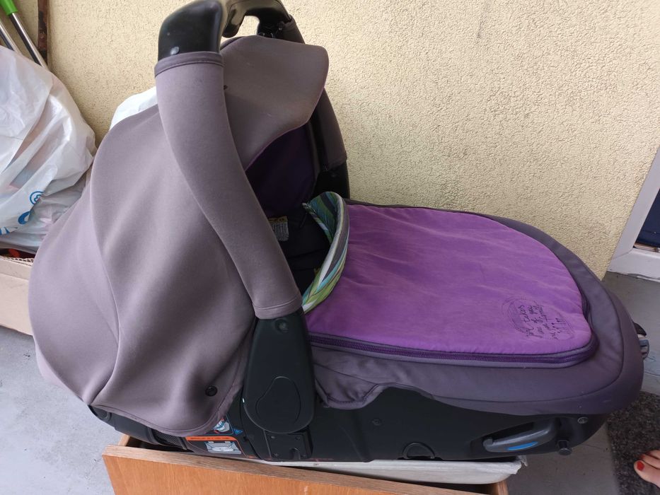 Wózek Jane 3w1 gondola spacerówka fotelik z opcją na leżąco