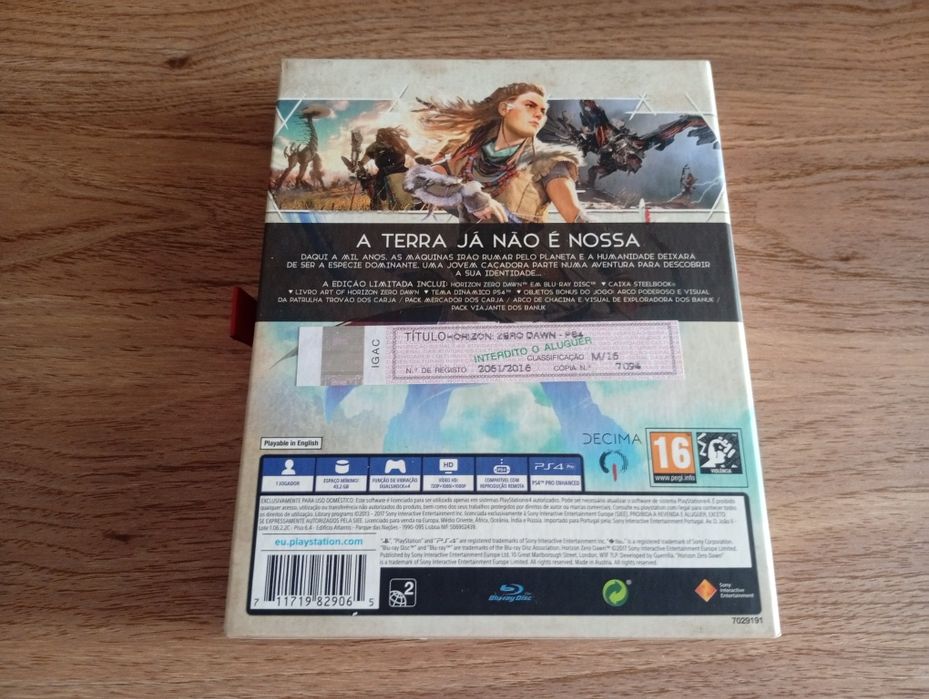 Horizon Zero Dawn Edição Especial PS4 Completo