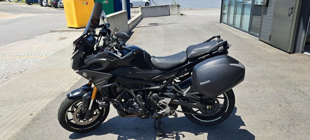 Yamaha tracer mt 09