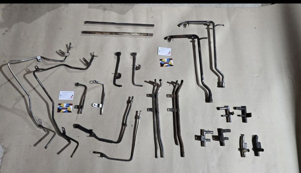 Hyundai H1 tubos refrigeração