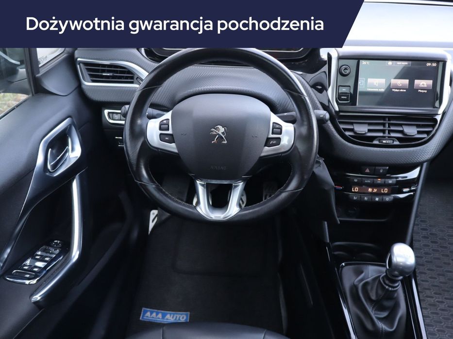 Peugeot 2008 1.2 PureTech, Salon Polska, 1. Właściciel, Serwis ASO, Skóra, Navi,