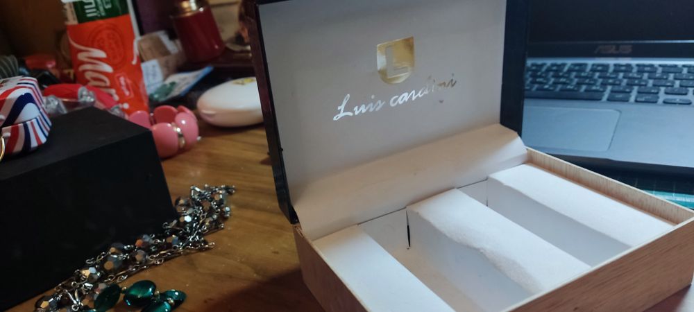 Бокс, коробка для часов Luis candini