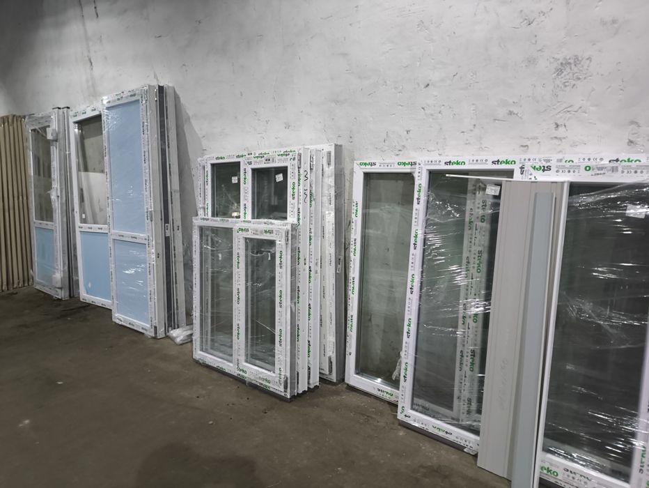 Готові двері та вікна, в наявності на складі, вікна Кременчук