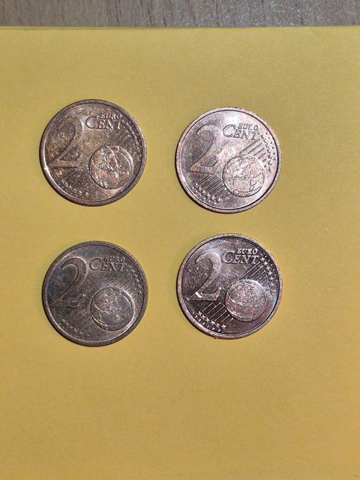 Conjunto Moedas 2cent