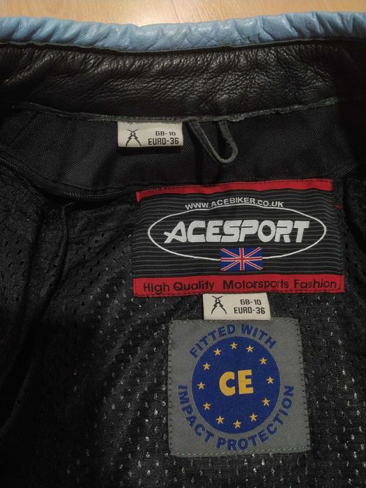 Blusão em pele senhora como novo