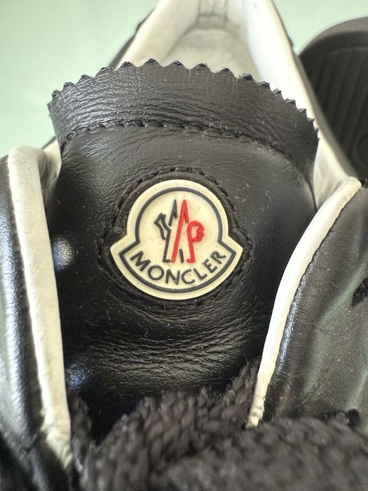 2 Pares de Ténis Moncler New Monaco EU 43 Originais