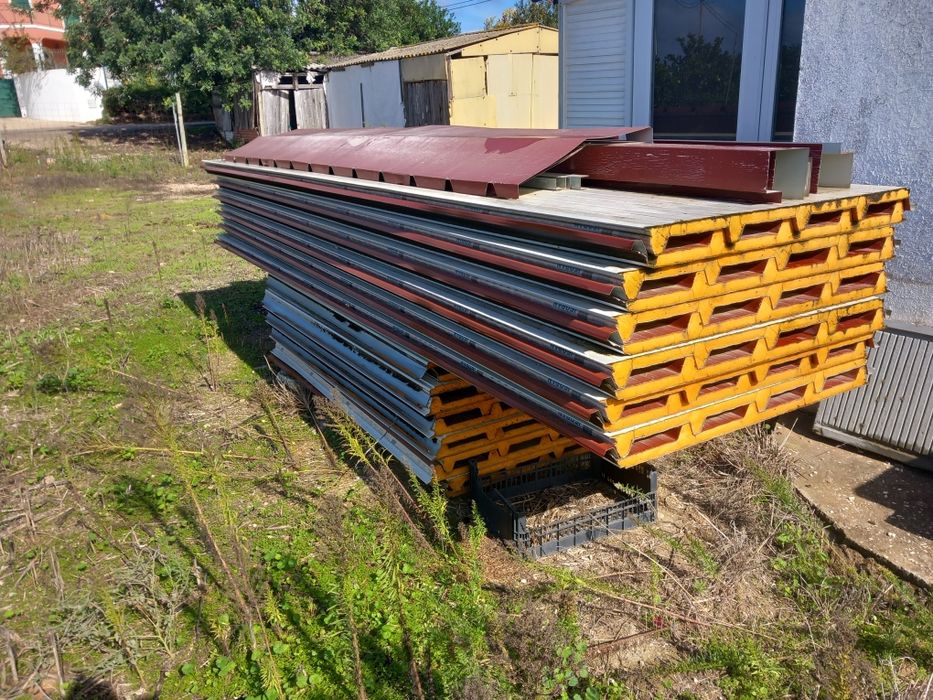 Vendo Telhas nunca utilizadas