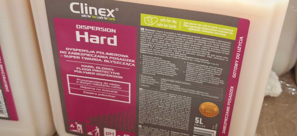 Impregnat Clinex Dispersion Hard 5l.