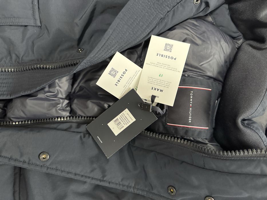 Пуховик мужской Tommy Hilfiger
