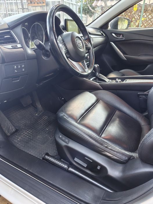 MAZDA 6 комплектація TOP