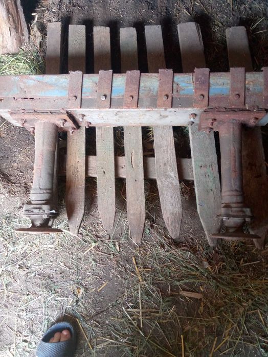 Роторная косилка к мини трактору