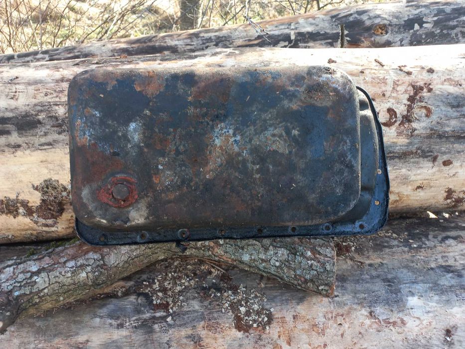 Піддон мотора пежо партнер