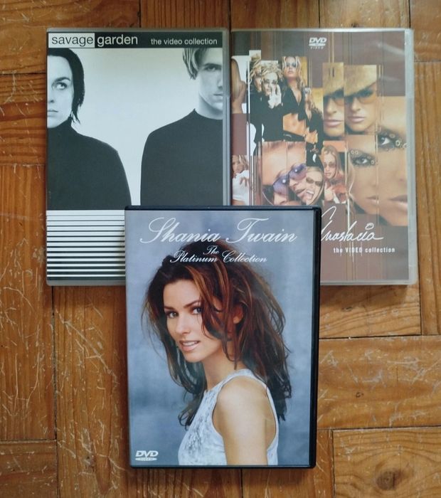 Original Music DVDs