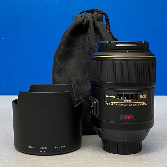 Nikon AF-S Micro 105mm f/2.8G ED VR