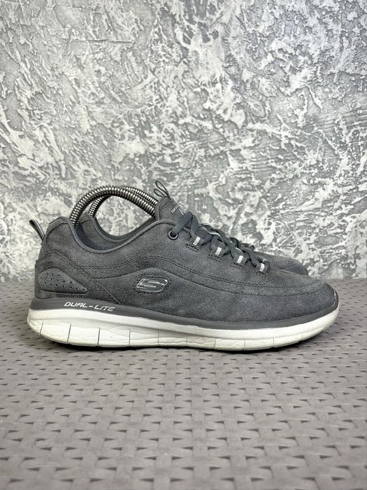 Skechers ultra кроссовки 39 размер спортивные серые фирменные