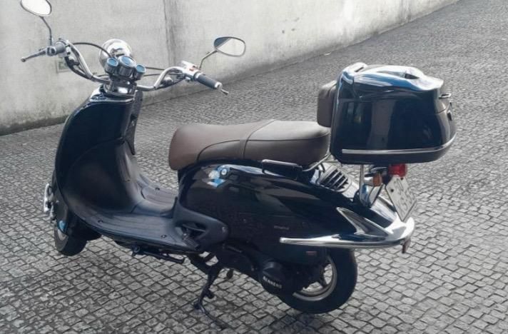 Moto znen 125  cilindrada