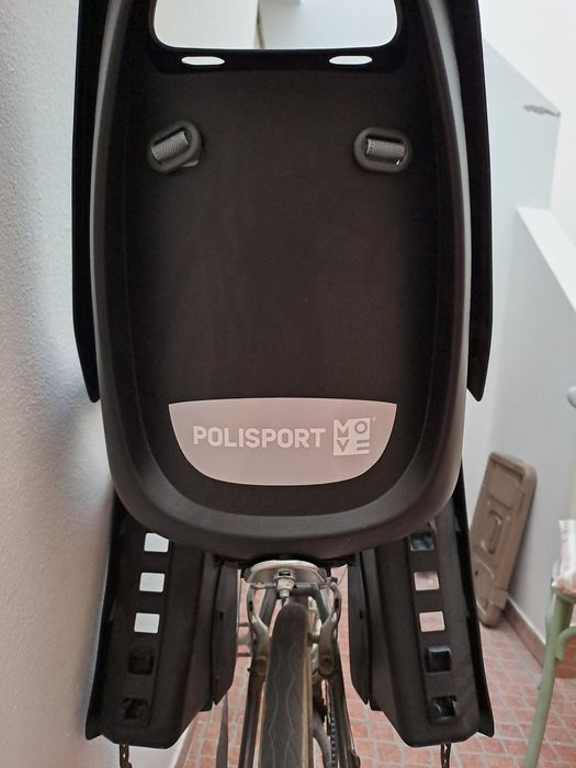 Cadeira de bicicleta criança Polisport Groovy FF – até 22 kg