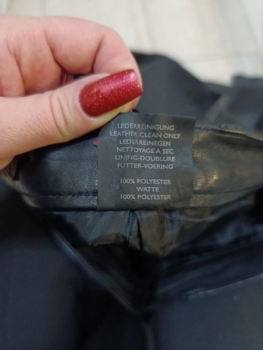 Штани жіночі шкіряні FABIANI