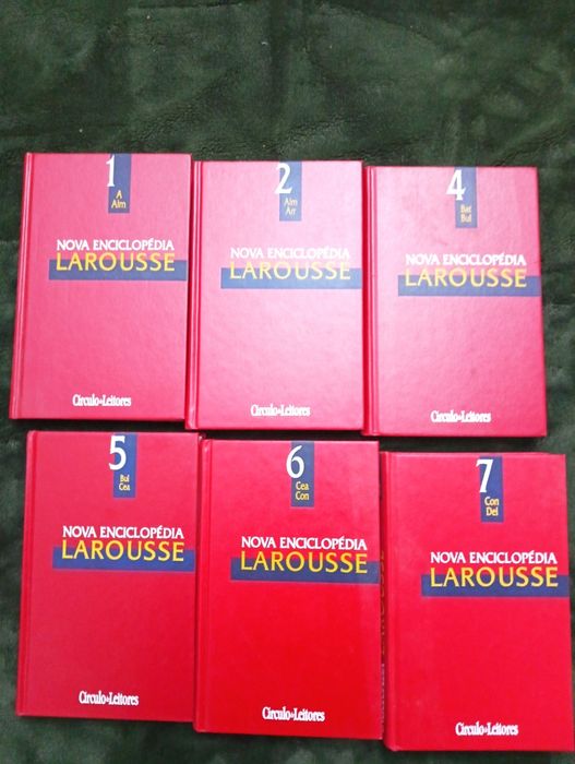 Nova Enciclopédia Larousse (6  volumes)