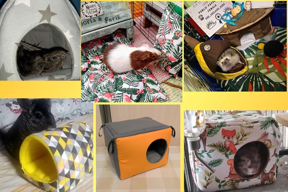 гамак, домик, туннель для крыс, морской свинки, дегу, грызунов.