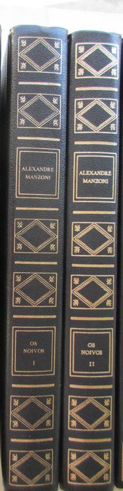 Alexandre Manzoni - - - Os Noivos - - - - - 2 X Livros