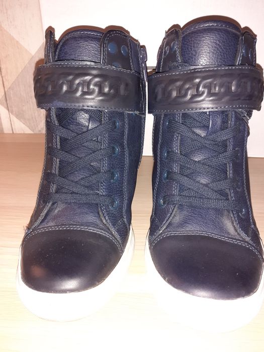 Sneakersy botki ALDO Kainer granatowe rozm.38 Stan idealny