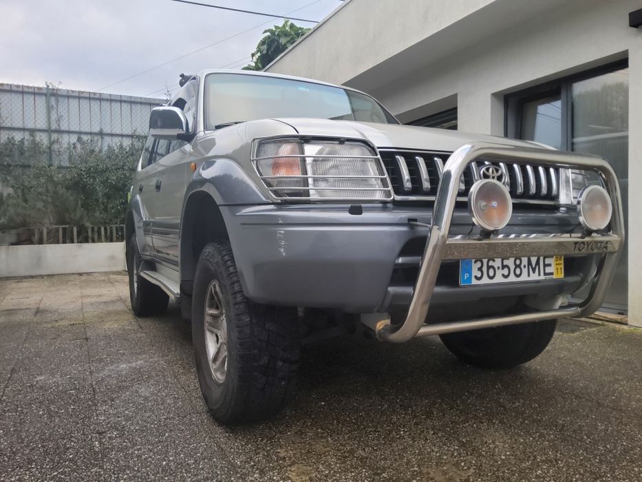 Land cruiser KZJ95 8L cx auto 1998