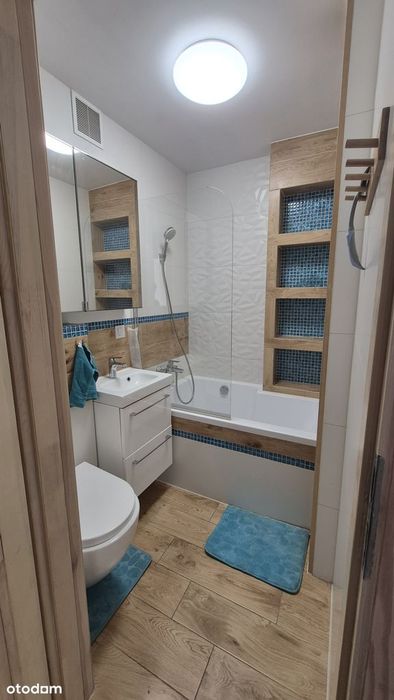 Ciepłe, dwupokojowe mieszkanie 46,8 m² z balkonem i dużą piwnicą
