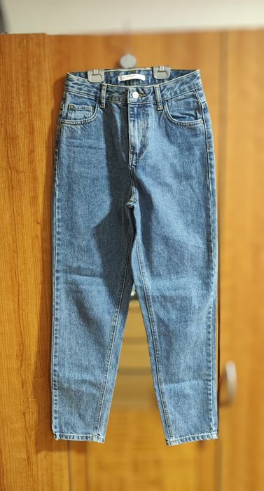 Calça De Ganga Zara