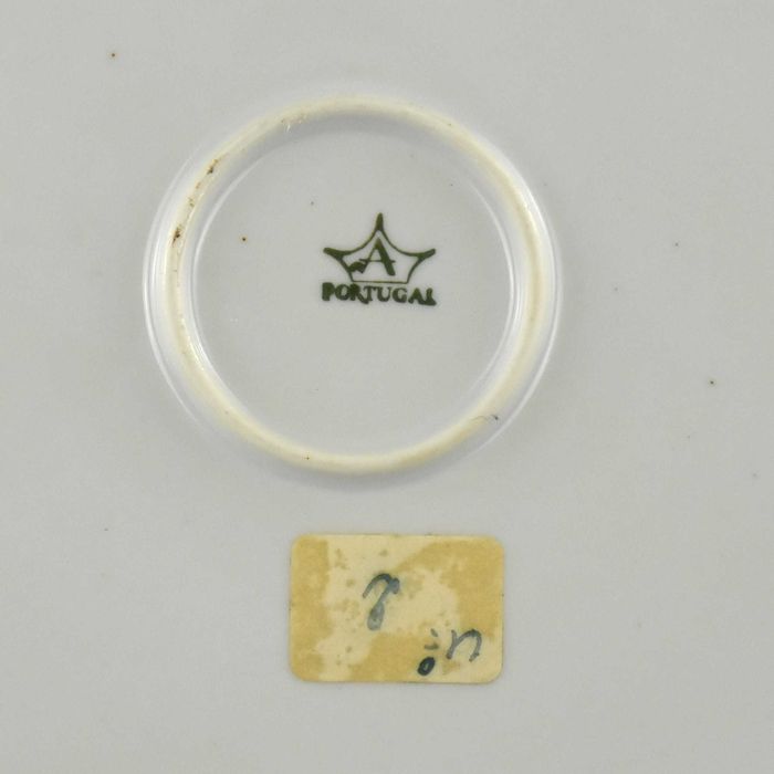 Prato em porcelana Artibus dedicado à MÃE Nº2