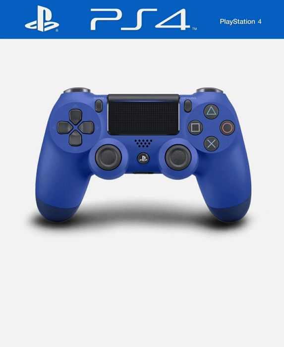 Pad Kontroler PS4 Sony Niebieski PlayStation 4 Dualshock 4 Nowy Bezprzewodowy Wysyłka OLX Gwarancja
