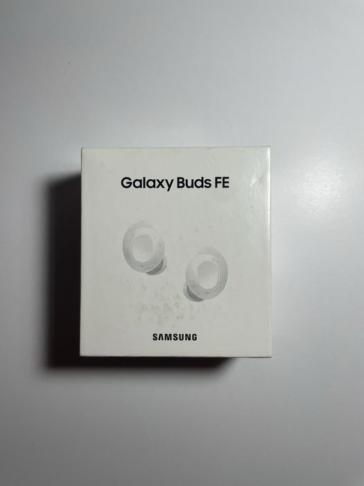 Galaxy buds FE białe NOWE
