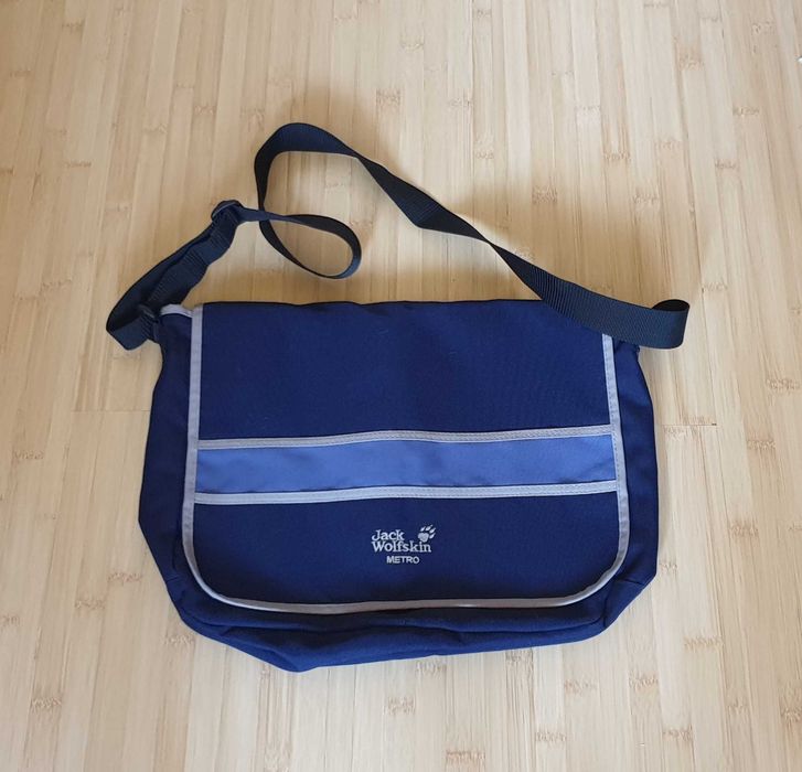 Torba listonoszka a4 jack wolfskin