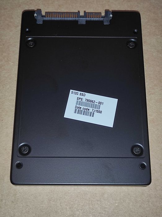SSD 512 GB SanDisk / память MLC