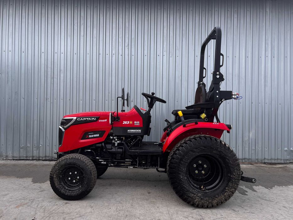 TRAKTOREK kosiarka silnik Mitsubishi opony garden TURF NOWY 25KM