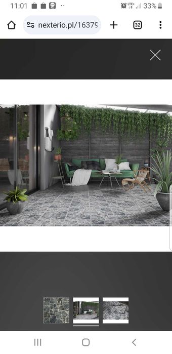 Plytki tarasowe schodowe 25 metrow  kwadratowych  nowe,1 gatunek