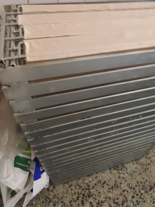 Telinhas de persiana em inox como novas