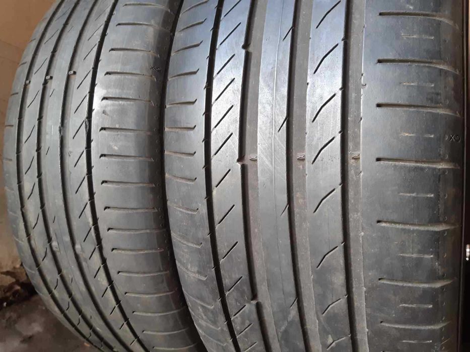 Летние шины б/у резина 235/50 R18 Continental ContiSportContact 5