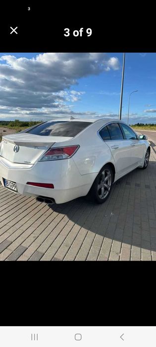 Acura TL 3.7 shw