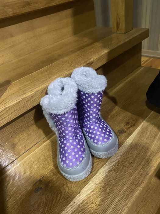Детские сапожки