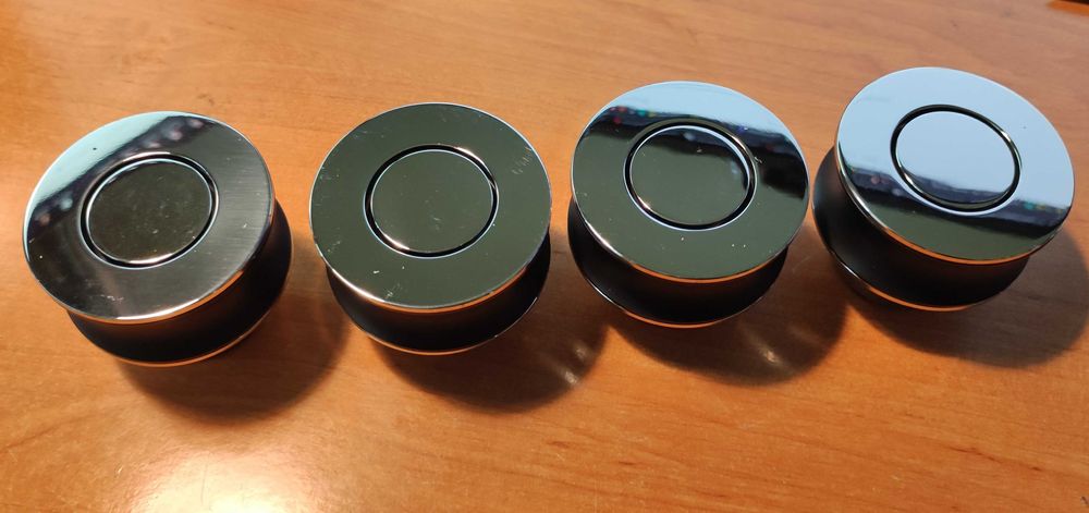 Prysznic szklany okucia ze stali nierdzewnej do szklanych