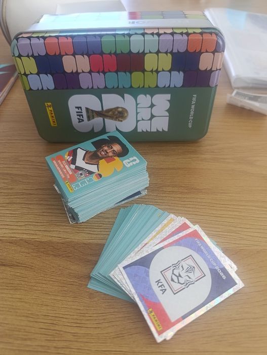 Cromos mundial panini