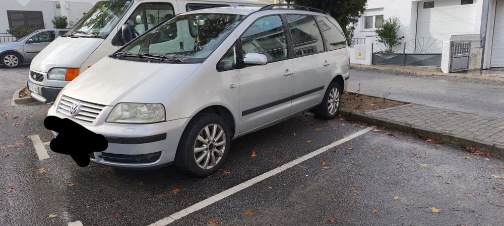 VW Sharan 2003 / 130cv - caixa 6 velocidades
