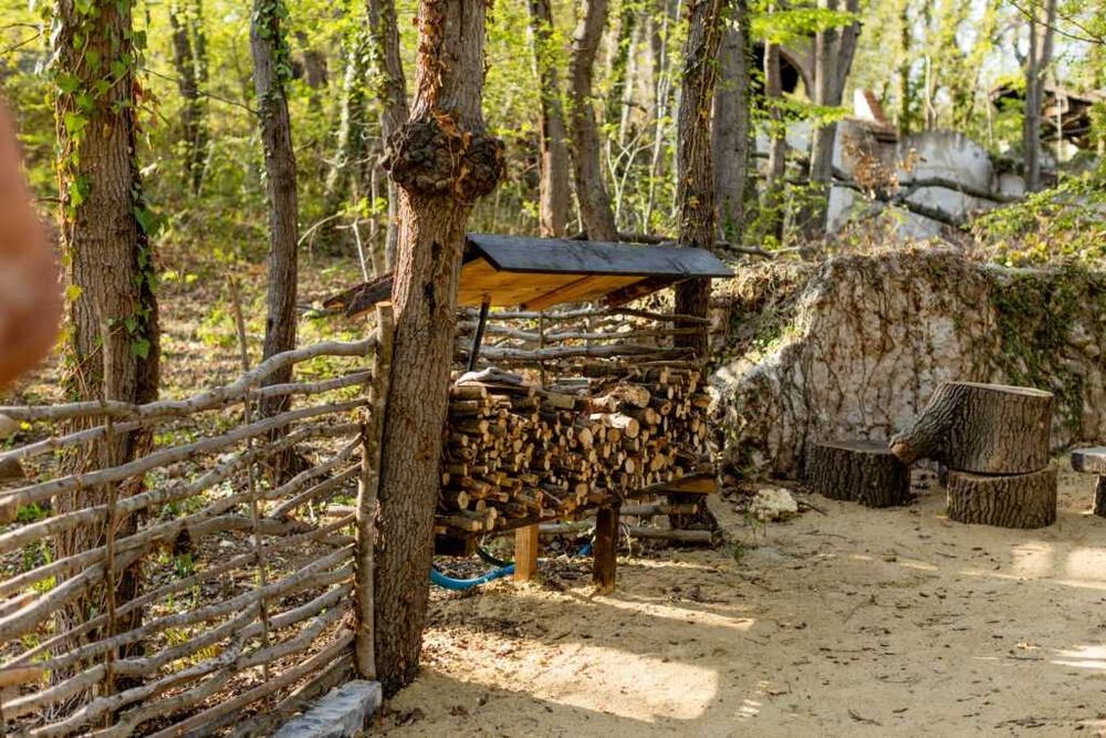 Дуплекс 2+1 с зоной отдыха в окружении леса и не далеко от моря Варна