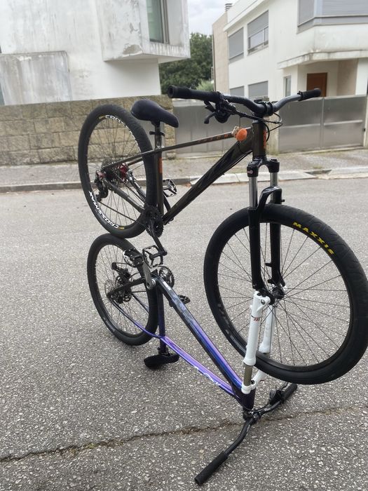 Bicicleta KTM CHICAGO para grau