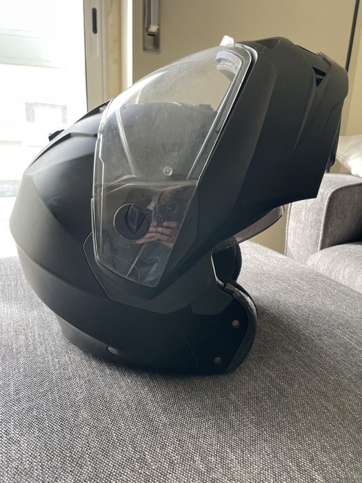 Capacete moto modular Caberg, tamanho L