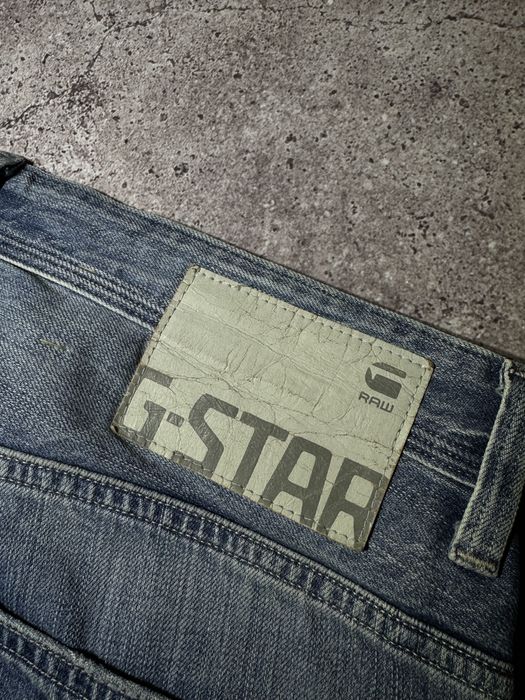 Вінтажні джинси G-Star Raw