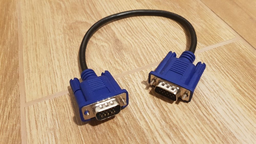 Adapter DSUB - DSUB i kabel DSUB-DSUB 30 cm przydatne